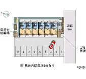 ★手数料０円★刈谷市大正町７丁目　月極駐車場（LP）